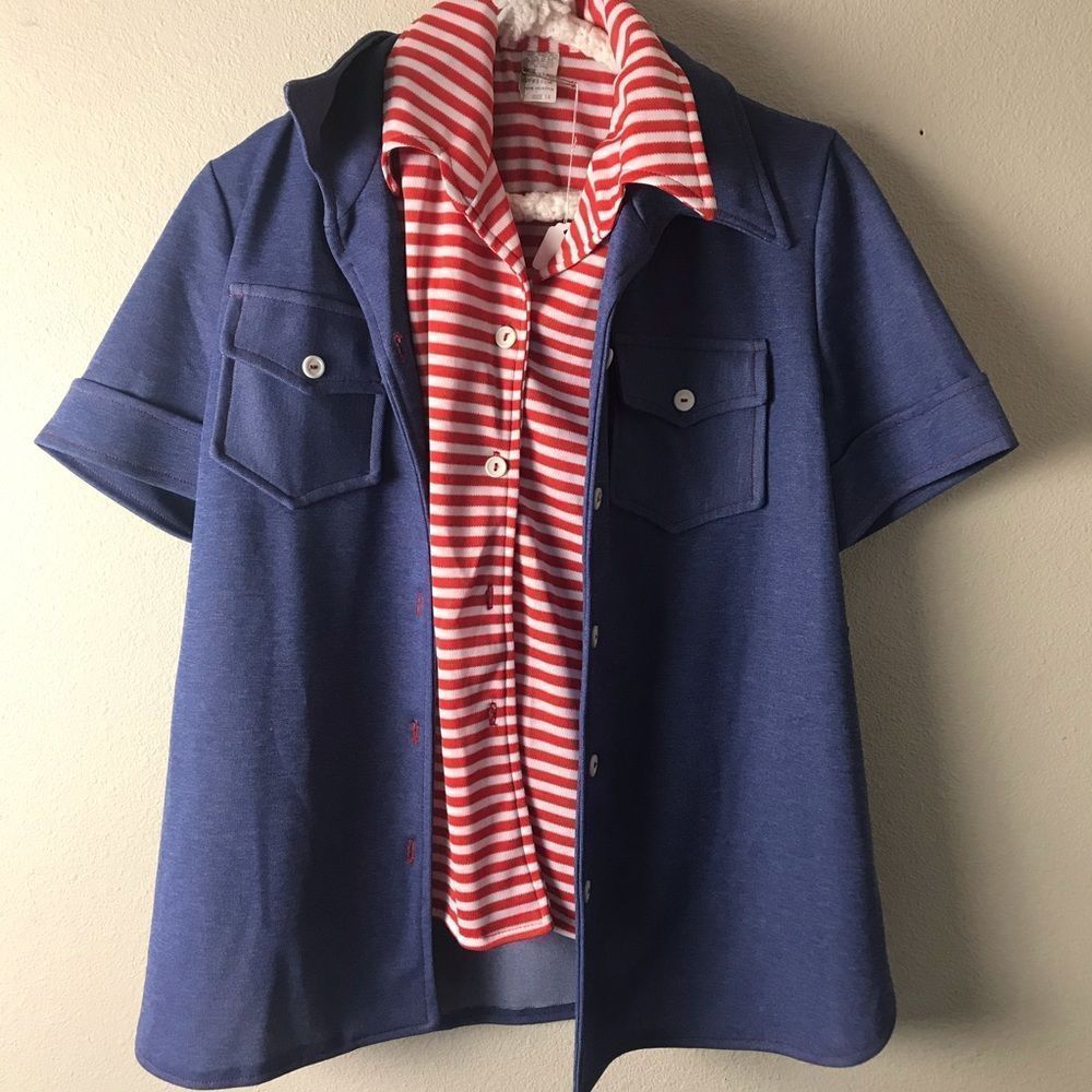 VINTAGE 60’s Three piece outfit 70s